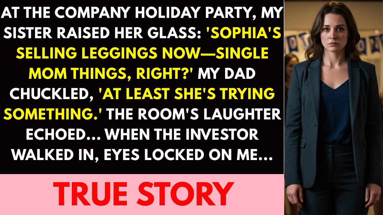 My Sister Mocked My 'Legging Business'—But the VC's Arrival Wiped Her Smile Off