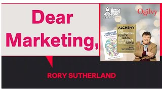 Future of Advertising : Rory Sutherland