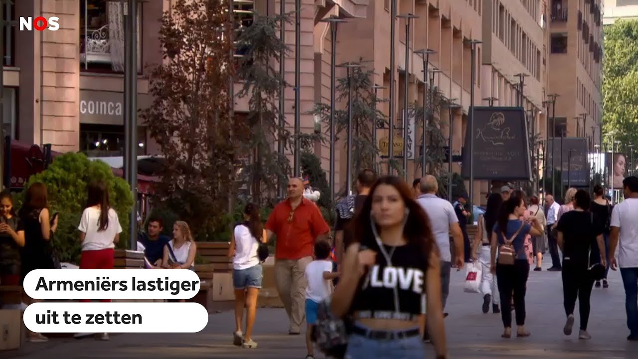 ARMEENSE ASIELGEZINNEN: laten zich nauwelijks uitzetten