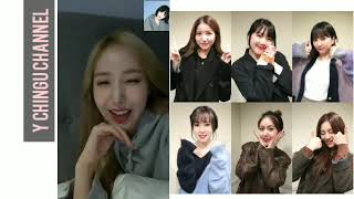 GFRIEND Live Sinb 15 02 2020 Eng/Indo Sub