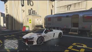 Grand Theft Auto V franklin hit Alien guy at the beginning of the game screenshot 2