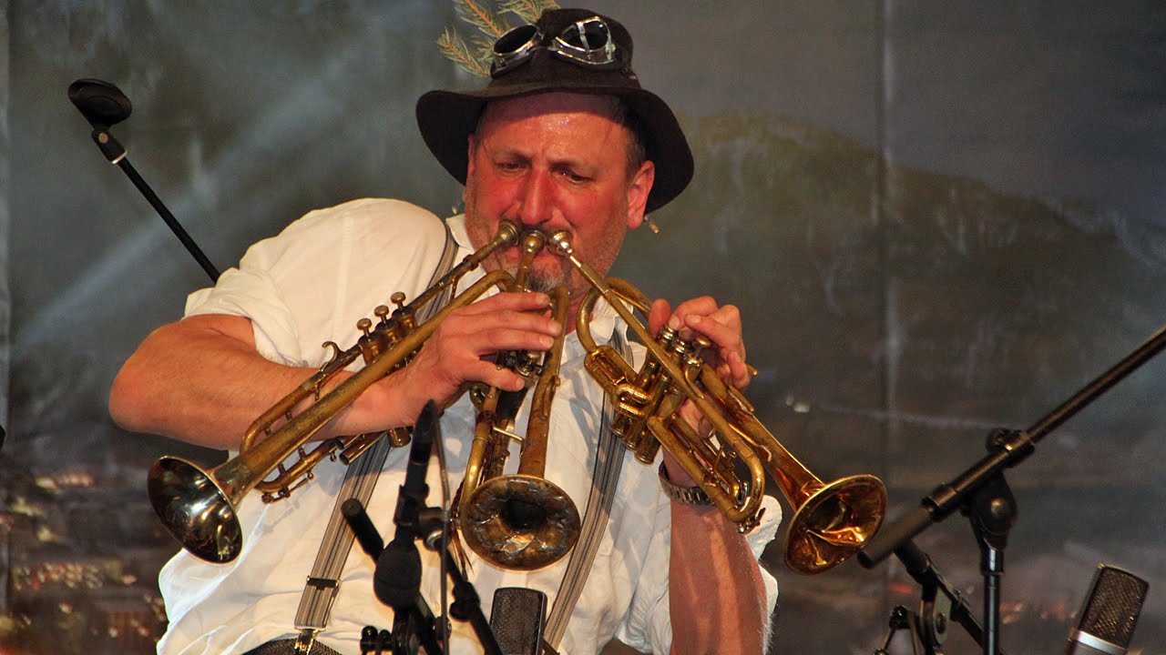 Die 3 Verschärften  -  3 Trompeten