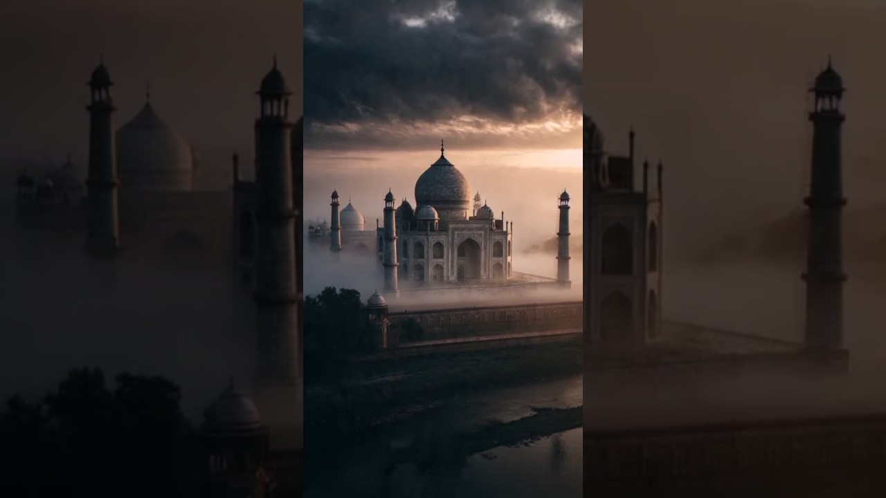 Taj Mahal ka Chhupa Sach  #tajmahal #history #shorts #factsmine #tajmahalindia #tajmahal