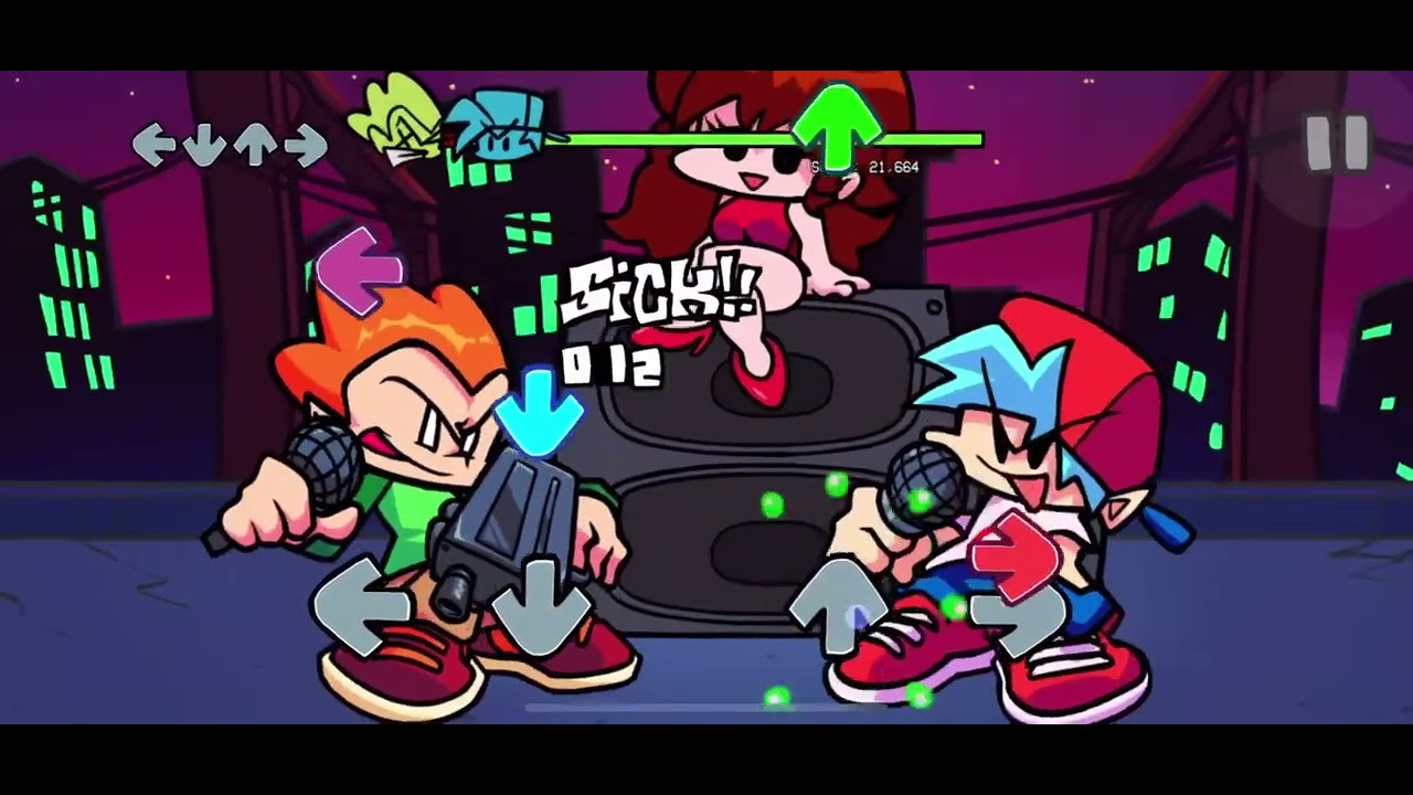 Friday night funkin (part one)