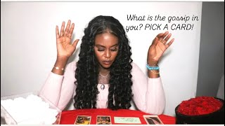 What is the gossip about you? PICK A CARD!