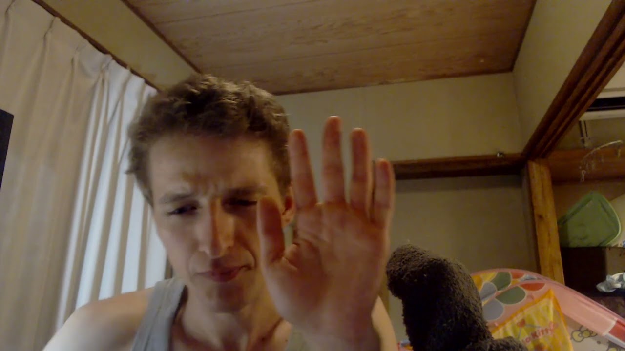 ASMR hard candy and mumble