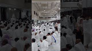 Pertama Kali Sholat Subuh Di Masjidil Haram makkah madinah viral shorts