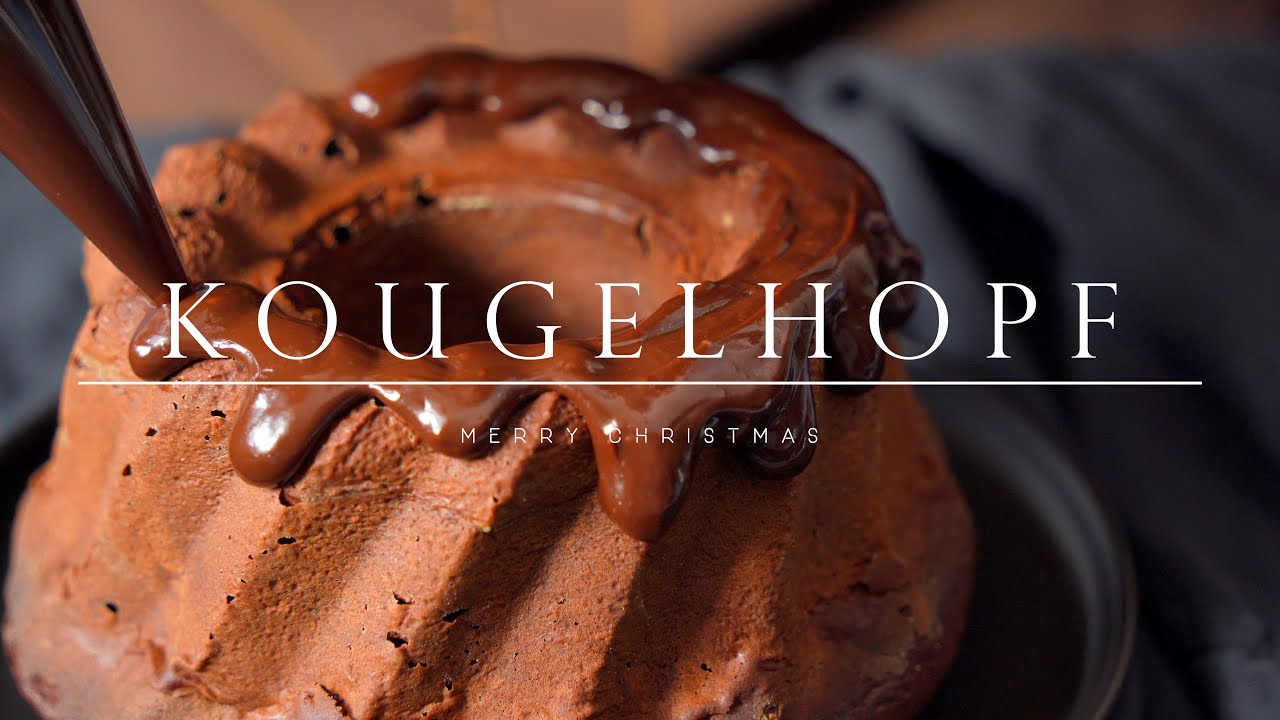 Как приготовить Super Rich Chocolate Kougelhopf┃Christmas Dessert