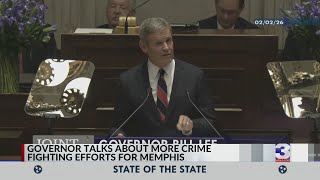 Gov. Lee commits $80 million in grants to keep fighting crime in Memphis