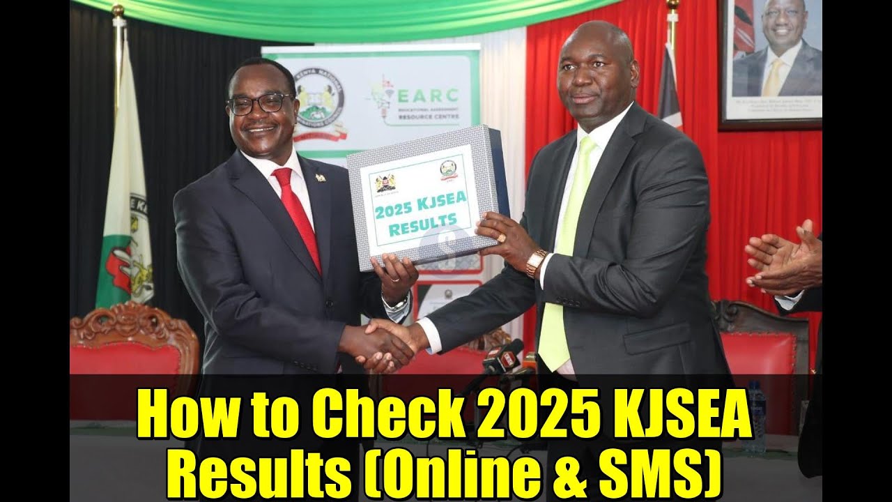 Как проверить результаты KJSEA за 2025 год (онлайн и по SMS) | Оценка результатов экзаменов для у...