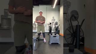 Kneeling SA DB 3-Point Row