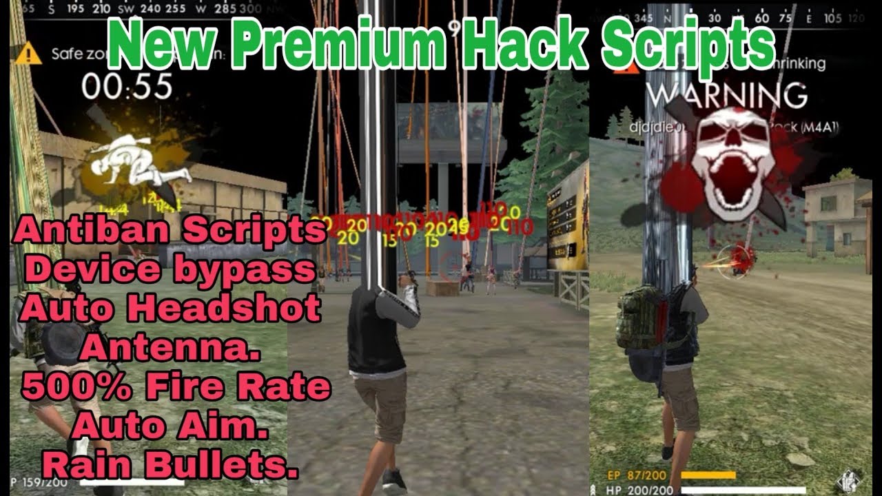 Free Fire Script Hack V2 2.0 Working!!!
