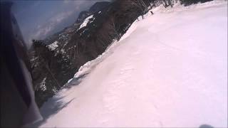 2014/4/19　春スキー　志賀高原　横手山スキー場