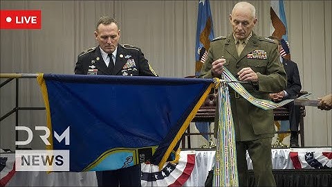 LIVE: U.S. Southern Command Change of Command Ceremony