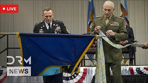 LIVE: U.S. Southern Command Change of Command Ceremony