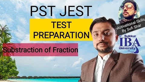 Maths class 3 | Substraction of fraction | Fraction Test Preparation Hints & guidelines