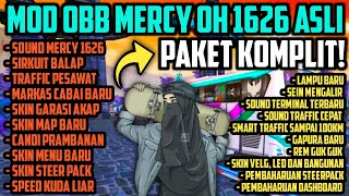 OBB BUSSID TERBARU V3.5 SOUND MERCY OH1626 - KREKET KREKET REM GUK GUK | SUPPORT ALL MOD