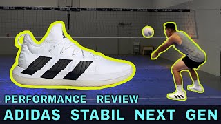 ADIDAS STABIL SHOE REVIEW YouTube