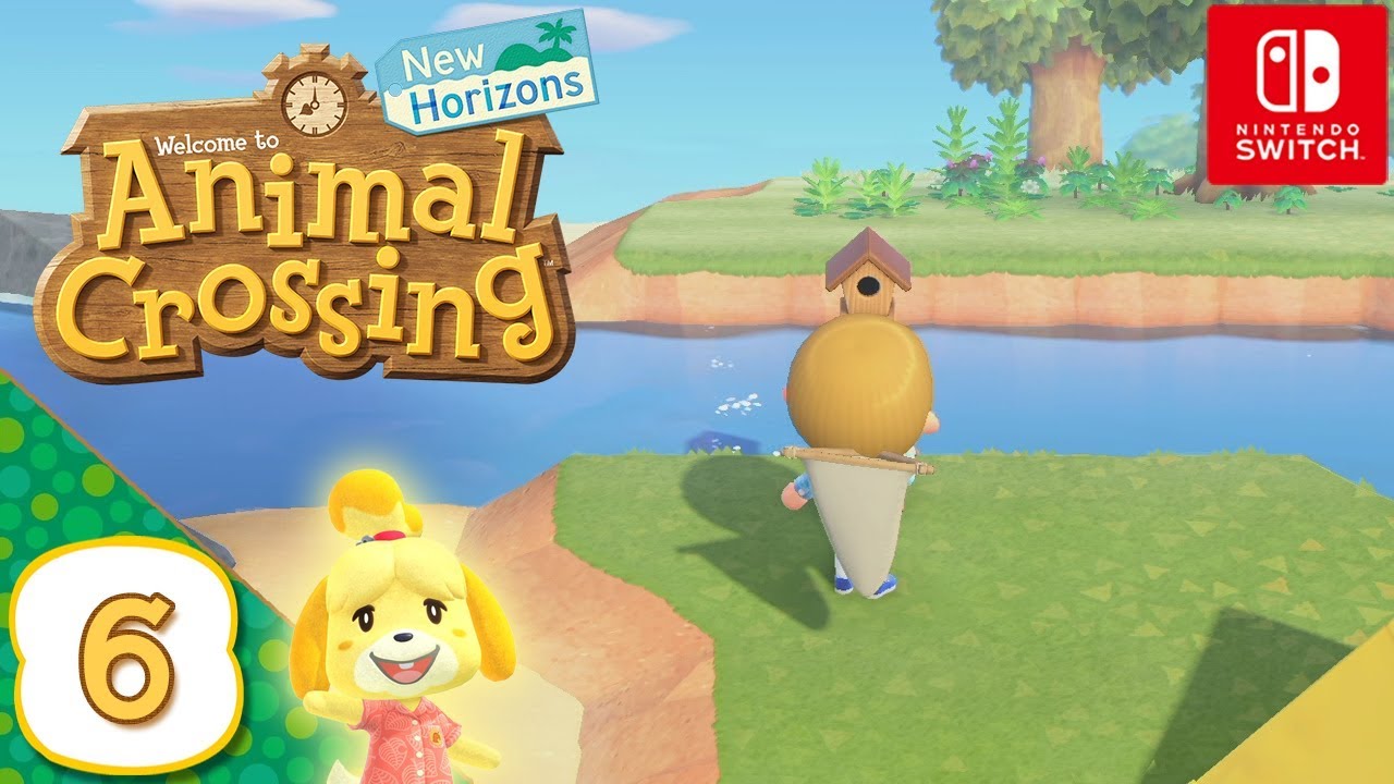 Animal Crossing New Horizons Neu Anfangen Animal Crossing New Horizons Let's Play ★ 6 ★ Der Anfang vom Garten