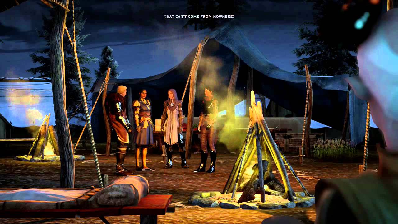 Dragon Age Inquisition - Qunari Mage - Part 24: In Your Heart Shall ...