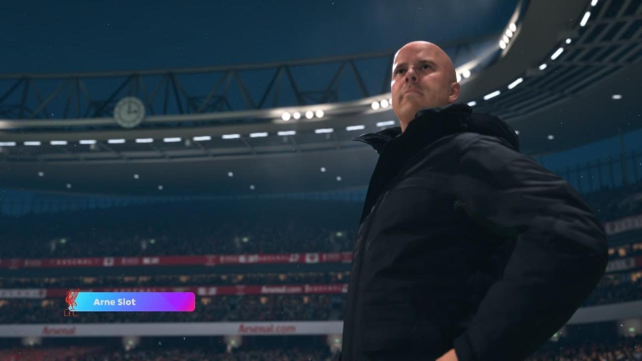 EA SPORTS FC 26: ARSENAL V LIVERPOOL FC