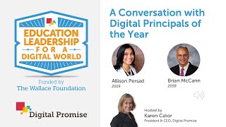 A Conversation with Digital Principals of the Year