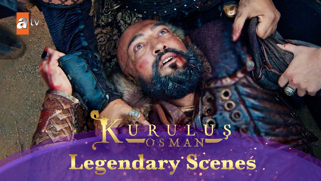 Kurulus Osman Urdu | Legendary Scenes - 809 | Osman Sahab ki gaud