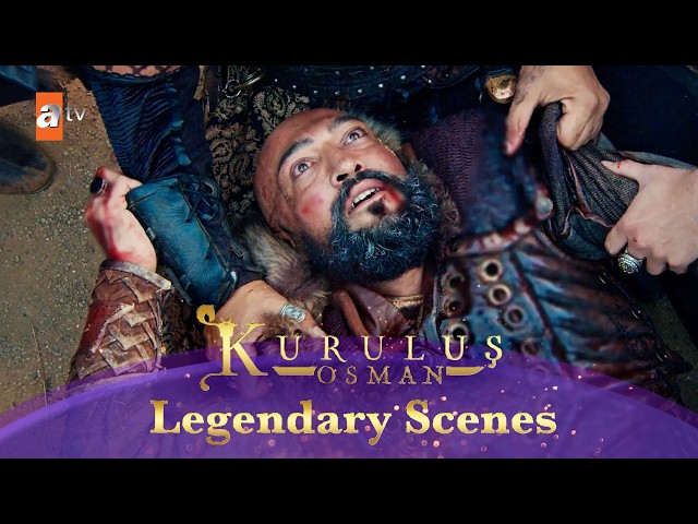 Kurulus Osman Urdu | Legendary Scenes - 809 | Osman Sahab ki gaud