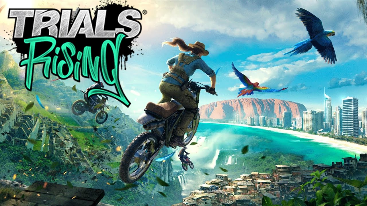 Ausnahmsweise mit VIEL SKILL | Trials Rising