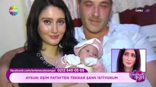Fatih, eşi Aysun'a tekrar şans verecek mi?