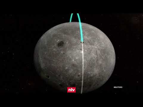 Video: Ein Amateurastronom Filmte 2 Nicht Identifizierte Objekte In Der Nähe Des Mondes - Alternative Ansicht