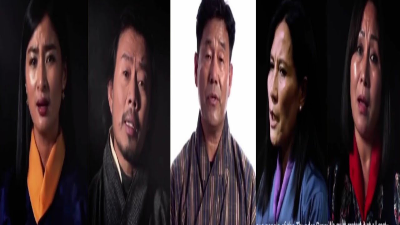 Palden Drukgi miser tshu (citizens of bhutan) heart-touching tribute song by Bhutanese singers.