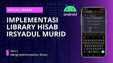 Praktik implementasi library hisab irsyadul murid Part 3 | implementasi library