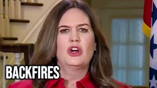 Sarah Huckabee ROCKED By Legal Bombshell After Silencing Attempt Backfires #TDR