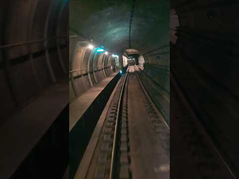 Metro in Copenhagen #copenhagen