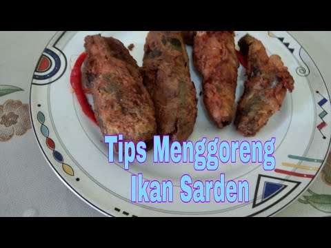 Ikan Sarden Kaleng Digoreng