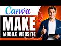 How to Make a Mobile-Friendly Website in Canva with this Tutorial Easily 2026