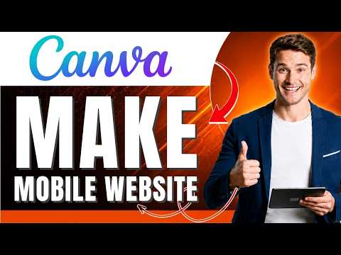 How to Make a Mobile-Friendly Website in Canva with this Tutorial Easily 2026