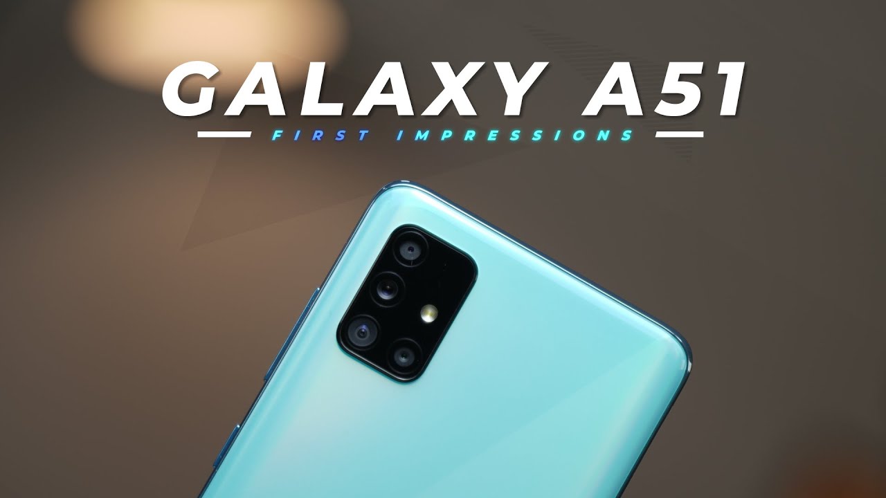 Galaxy A51 Unboxing Youtube Galaxy A51 Unboxing Youtube