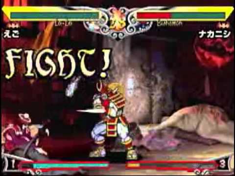 VS (12) - Ego (Hsien-Ko) & Shu (Bishamon) vs. DD (Sasquatch) & Nakanishi (Bishamon)
