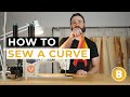 How To Sew A Curve