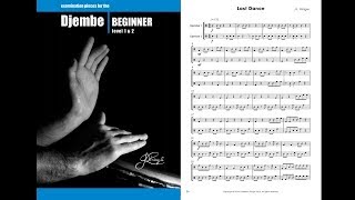 Djembe Duet - Last Dance - Rune Jansen & John Pringle