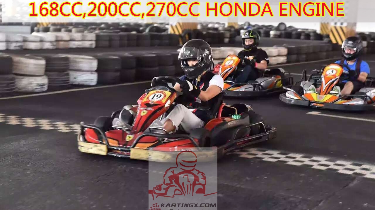 Karting Testing by Buyer in Wiztem Workshop