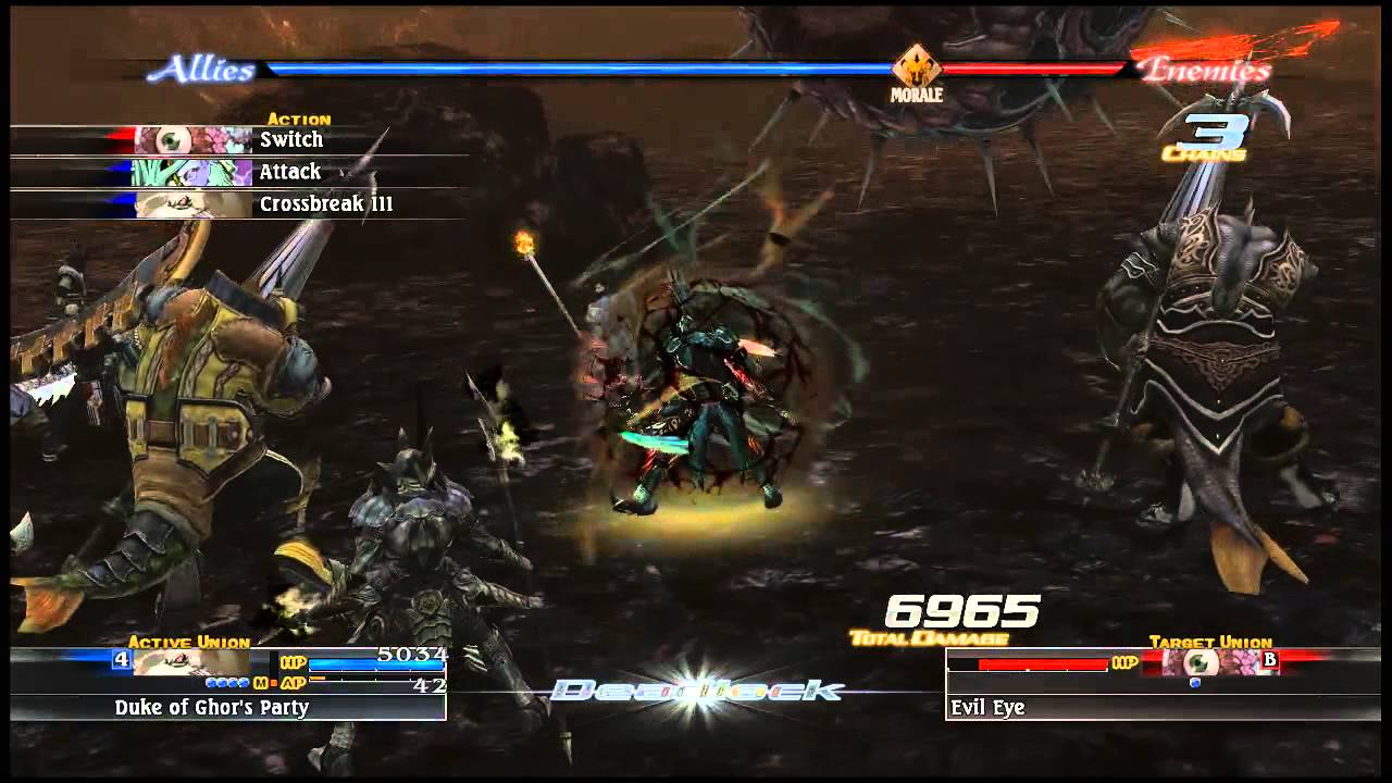 The Last Remnant - Session 20 - Farming Cachexia for Zolean ... - 2 / 8