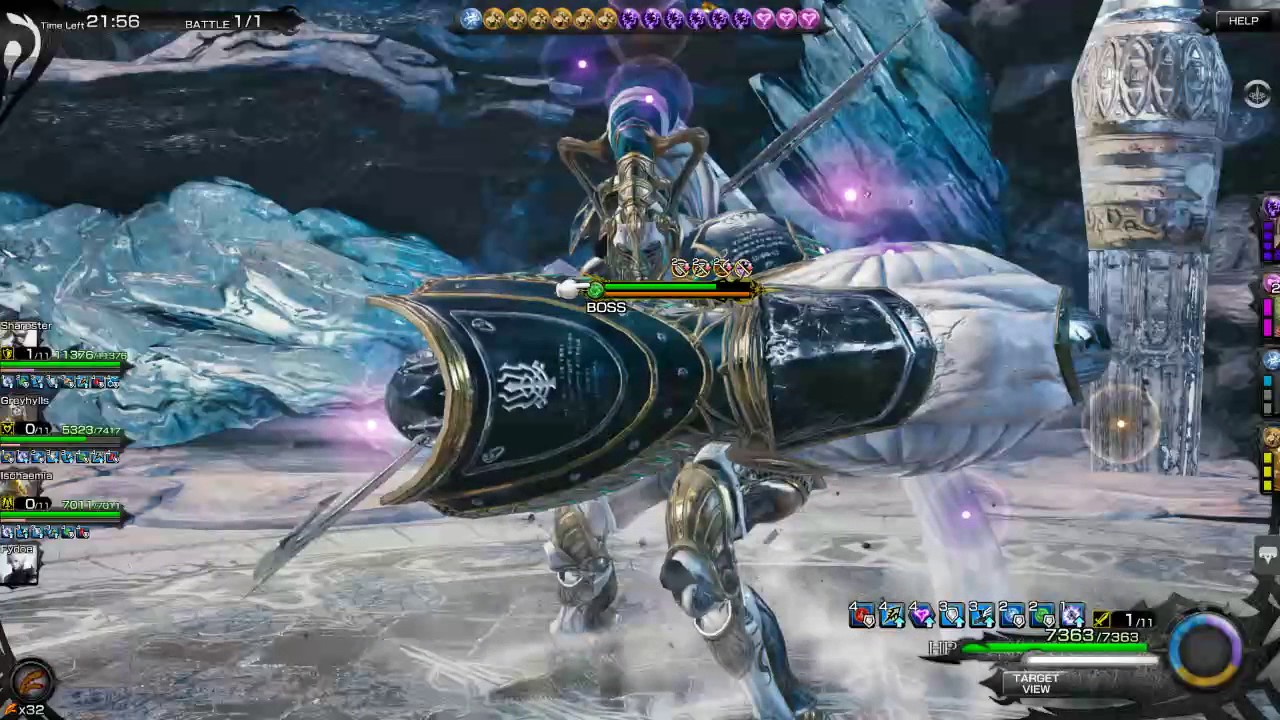 Mobius FF Odin 3 Star SOLDIER POV (Steam GL)
