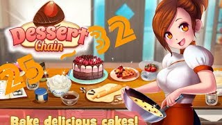 Dessert Chain: Cafe Waitress : Coffee Shop 25 to 32. screenshot 4