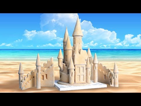 Sugar Sand Castle Topper Tutorial - Introduction