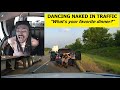 Trooper responds to man DANCING in traffic - after 5 shots, has a RAP BATTLE while driven to jail