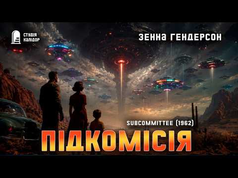 Зенна Гендерсон ПІДКОМІТЕТ #фантастика #космос #контакт #аудіокнигиукраїнською #химерне #ретро