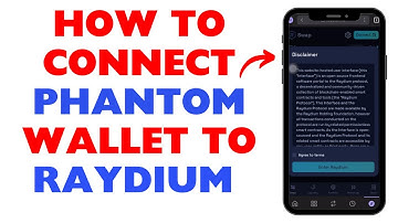 How to connect Phantom wallet to Raydium - Full Guide